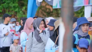 ikayo berau jalan santai